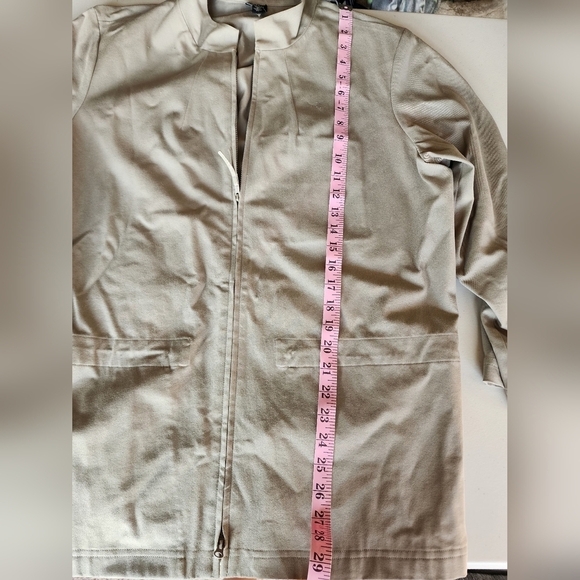 Eileen Fisher Women's Tan Jacket Size XL. - Picture 9 of 9